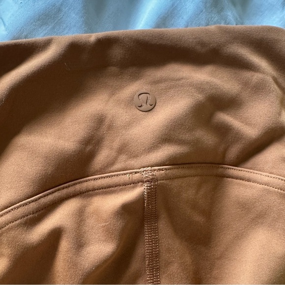 Lululemon Instill High-Rise Tight 25" Copper Brown size 8 - Picture 6 of 10